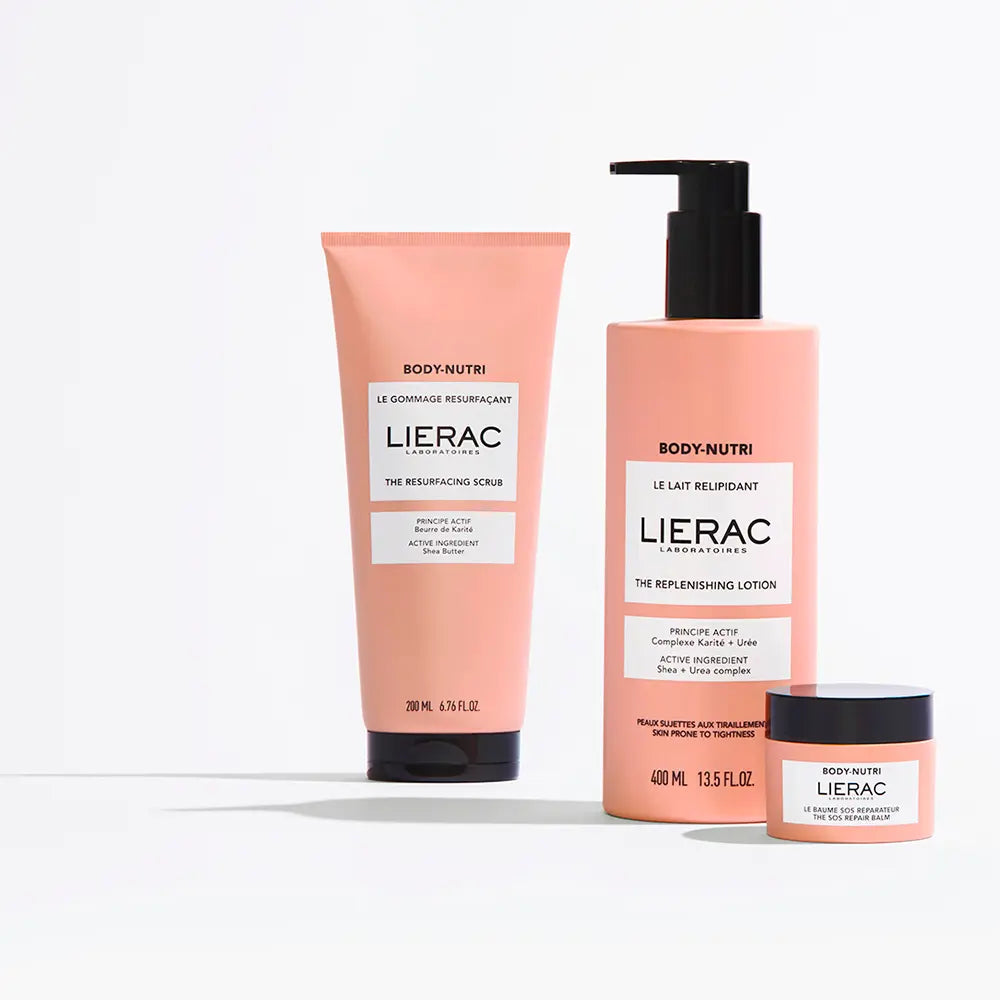 LIERAC-Esfoliante regenerador BODY-NUTRI 200 ml-DrShampoo - Perfumaria e Cosmética