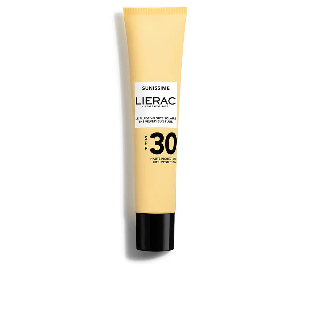 LIERAC-FLUIDO SOLAR VELUTADO SPF30 40 ml-DrShampoo - Perfumaria e Cosmética