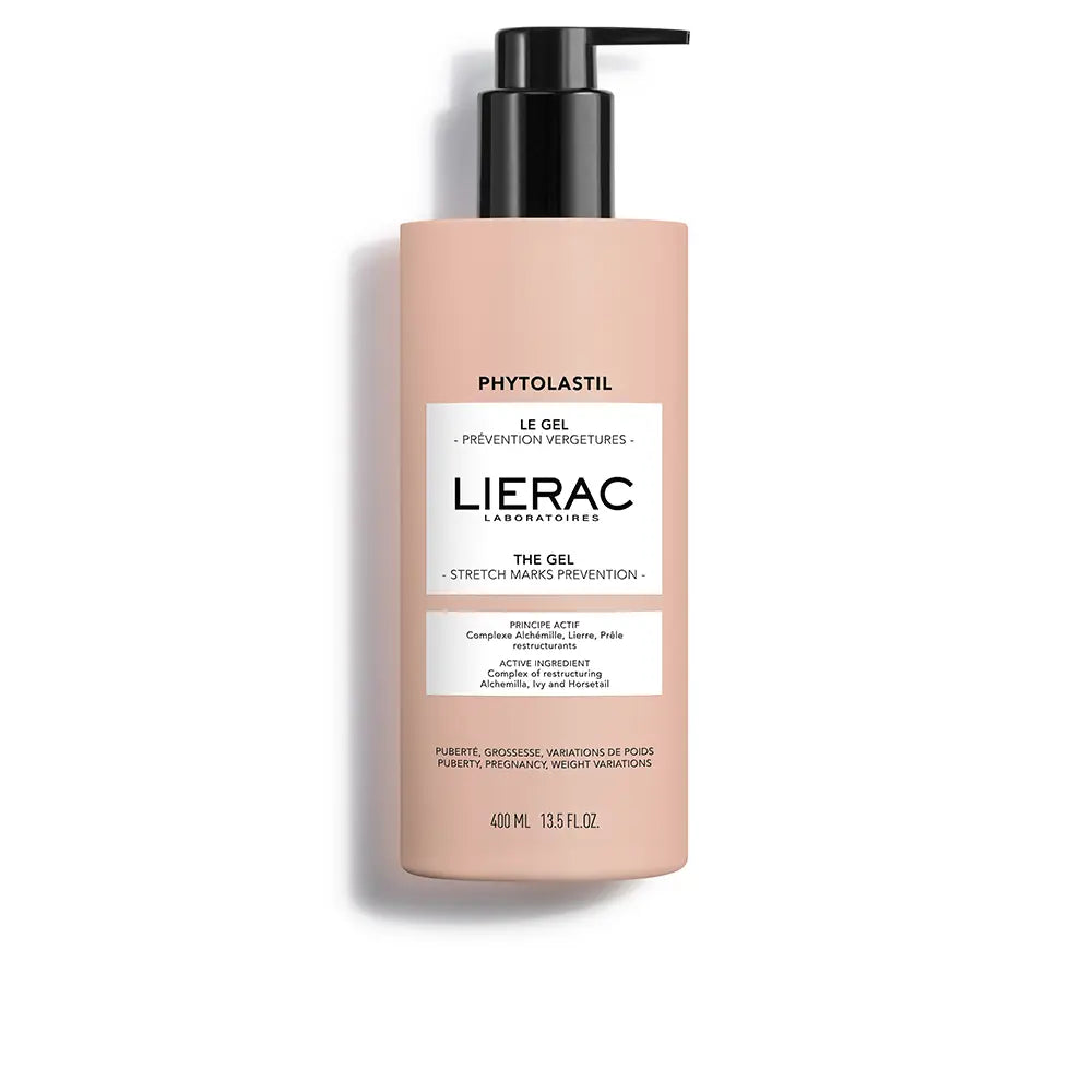 LIERAC-Gel de prevenção de estrias PHYTOLASTIL 400 ml.-DrShampoo - Perfumaria e Cosmética