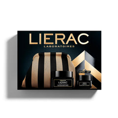 LIERAC-KIT DE 3 PEÇAS DE CREME ANTI-ENVELHECIMENTO PREMIUM ABSOLUTE VOLUPTUOUS-DrShampoo - Perfumaria e Cosmética