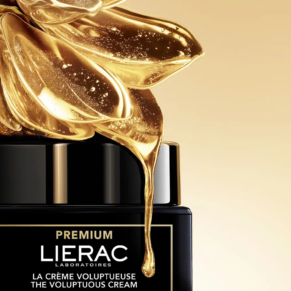 LIERAC-KIT DE 3 PEÇAS DE CREME ANTI-ENVELHECIMENTO PREMIUM ABSOLUTE VOLUPTUOUS-DrShampoo - Perfumaria e Cosmética