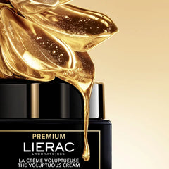 LIERAC-KIT DE 3 PEÇAS DE CREME ANTI-ENVELHECIMENTO PREMIUM ABSOLUTE VOLUPTUOUS-DrShampoo - Perfumaria e Cosmética
