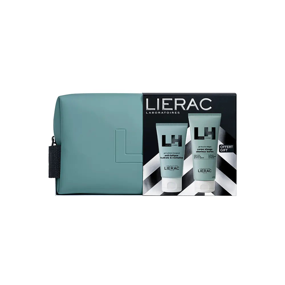 LIERAC-LH GEL HIDRATANTE ENERGIZANTE CONJUNTO 3 pcs.-DrShampoo - Perfumaria e Cosmética