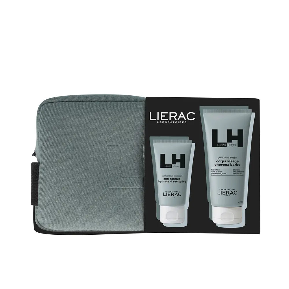 LIERAC-LH GEL HIDRATANTE ENERGIZANTE ESTUCHE 3 pz.-DrShampoo - Perfumaria e Cosmética