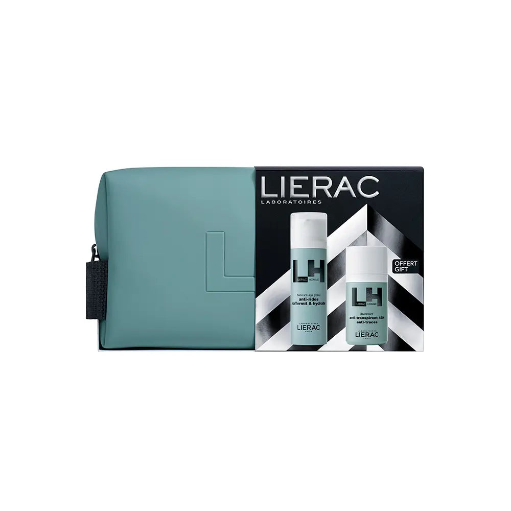 LIERAC-LH GLOBAL CONJUNTO DE FLUIDO ANTI-IDADE 3 PCS-DrShampoo - Perfumaria e Cosmética
