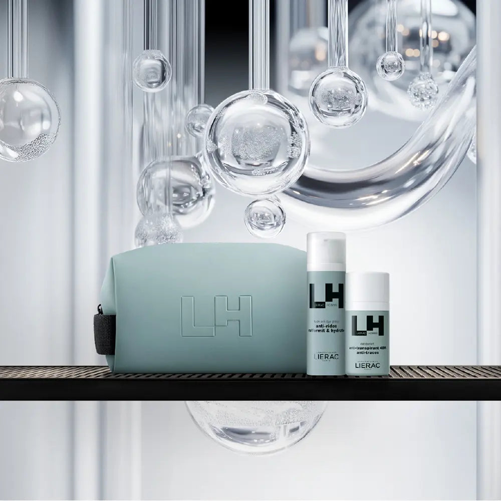 LIERAC-LH GLOBAL CONJUNTO DE FLUIDO ANTI-IDADE 3 PCS-DrShampoo - Perfumaria e Cosmética