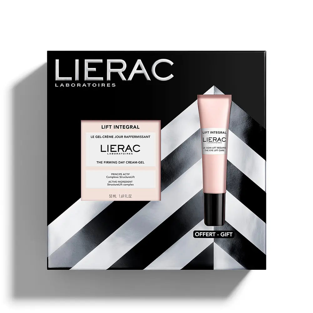 LIERAC-LIFT INTEGRAL FIRMING GEL-CREME PARA O DIA CONJUNTO 2 pcs.-DrShampoo - Perfumaria e Cosmética