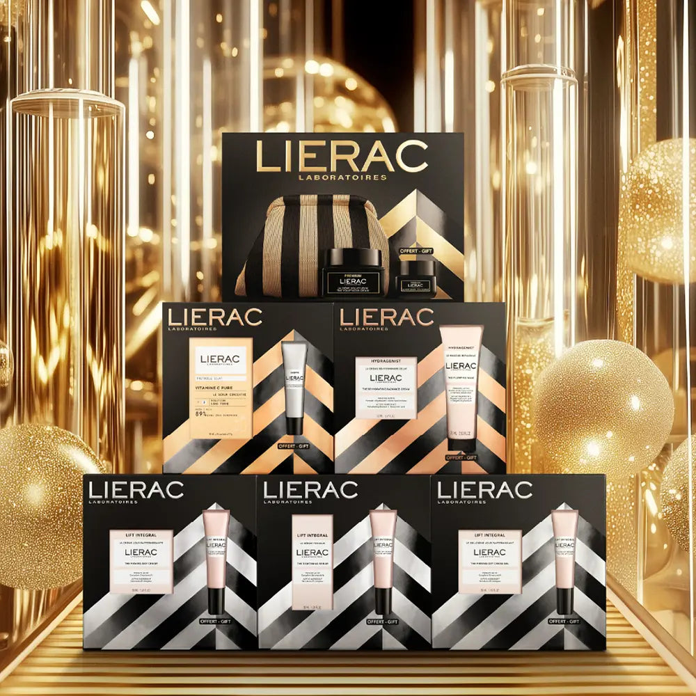 LIERAC-LIFT INTEGRAL FIRMING GEL-CREME PARA O DIA CONJUNTO 2 pcs.-DrShampoo - Perfumaria e Cosmética