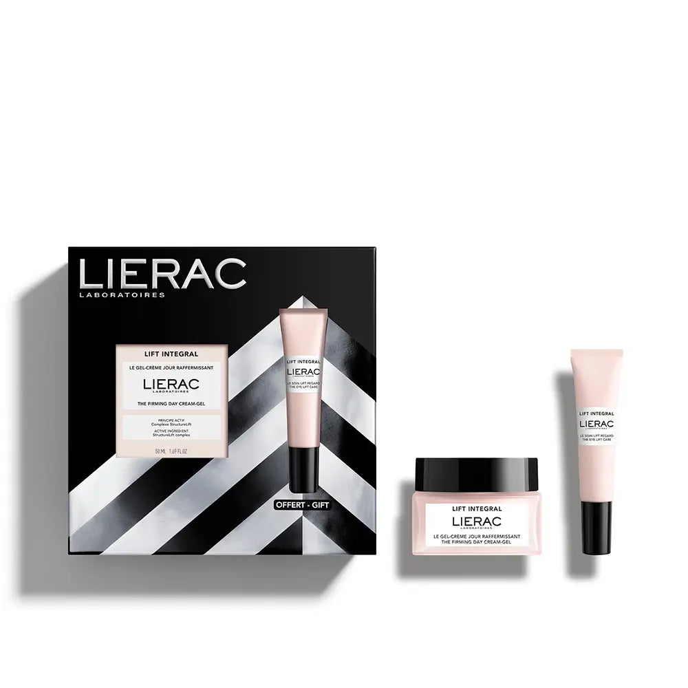 LIERAC-LIFT INTEGRAL FIRMING GEL-CREME PARA O DIA CONJUNTO 2 pcs.-DrShampoo - Perfumaria e Cosmética