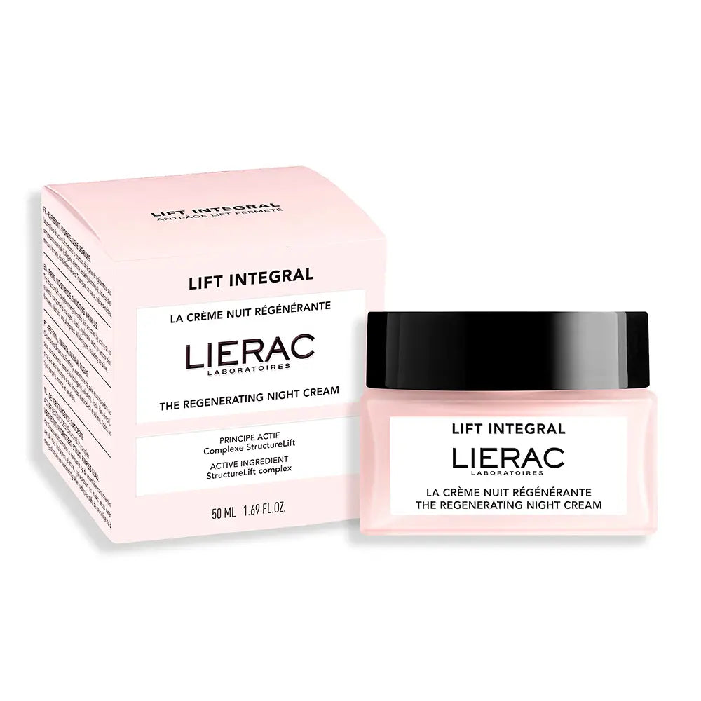 LIERAC-LIFT INTEGRAL crema regeneradora de noche 50 ml-DrShampoo - Perfumaria e Cosmética