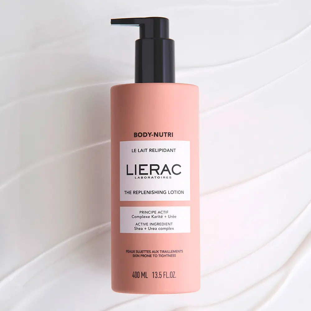 LIERAC-Leite reabastecedor BODY-NUTRI 400 ml-DrShampoo - Perfumaria e Cosmética