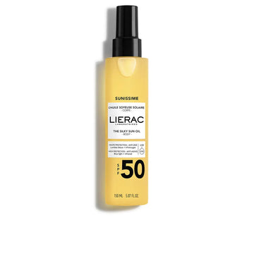 LIERAC-Óleo de sol sedoso SPF50 150 ml.-DrShampoo - Perfumaria e Cosmética Imagen principal del producto