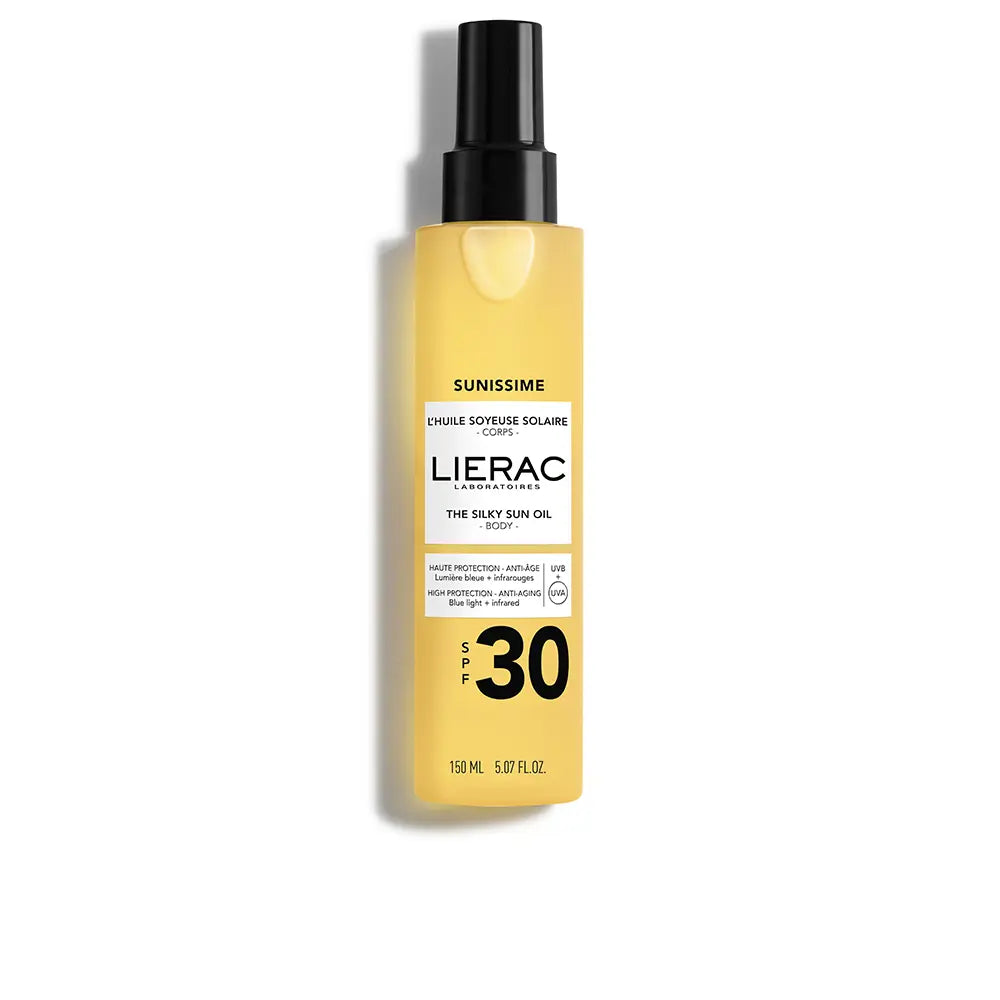 LIERAC-Óleo protetor solar para o corpo SUNISSIME SPF30 150 ml.-DrShampoo - Perfumaria e Cosmética Imagem principal do produto