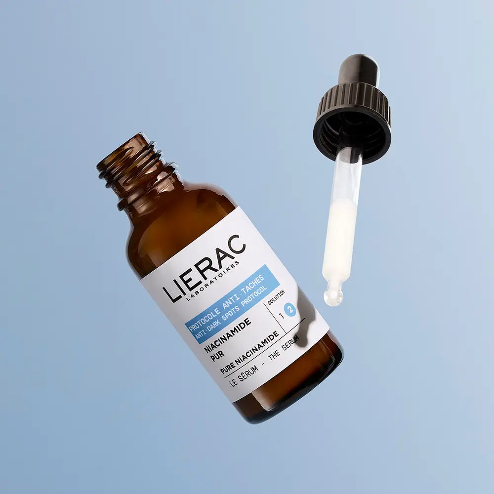 LIERAC-PROTOCOLO ANTI-SPOT soro puro de niacinamida 30 ml-DrShampoo - Perfumaria e Cosmética