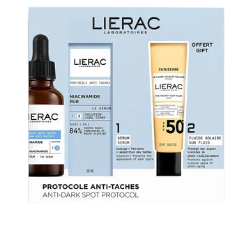 LIERAC-PROTOCOLO RESISTENTE A MANCHAS - CAIXA DE 2 PEÇAS-DrShampoo - Perfumaria e Cosmética Imagen principal del producto