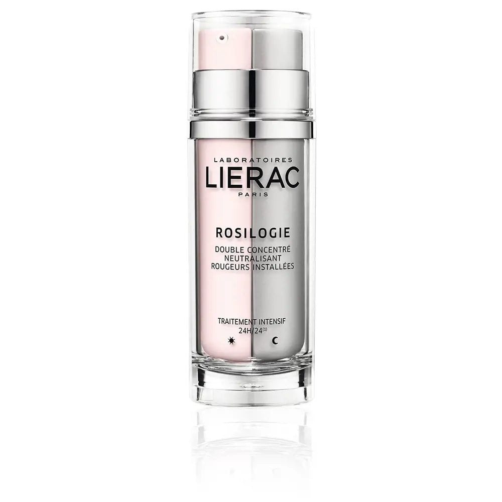 LIERAC-Rougeurs neutralizantes de duplo concentrado ROSILOGIE instalados-DrShampoo - Perfumaria e Cosmética