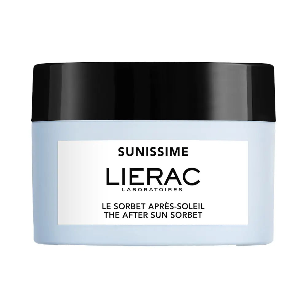 LIERAC-SUNISSIME sorvete pós-sol para o rosto 50 ml.-DrShampoo - Perfumaria e Cosmética