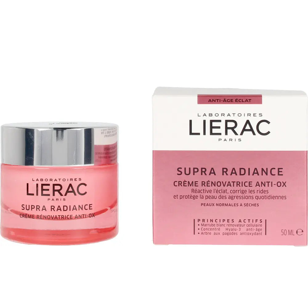 LIERAC-SUPRA RADIANCE creme renovador anti-boi 50 ml-DrShampoo - Perfumaria e Cosmética