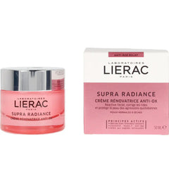 LIERAC-SUPRA RADIANCE creme renovador anti-boi 50 ml-DrShampoo - Perfumaria e Cosmética