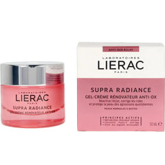 LIERAC-SUPRA RADIANCE gel-creme renovador anti-ox 50 ml-DrShampoo - Perfumaria e Cosmética