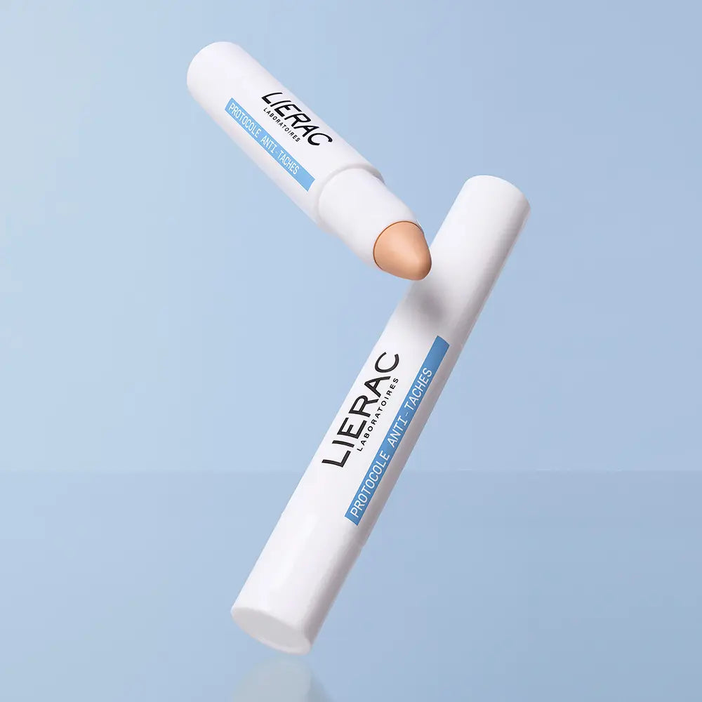 LIERAC-Stick PROTOCOLO ANTI-MANCHAS com cor SPF50 2,7 gr-DrShampoo - Perfumaria e Cosmética