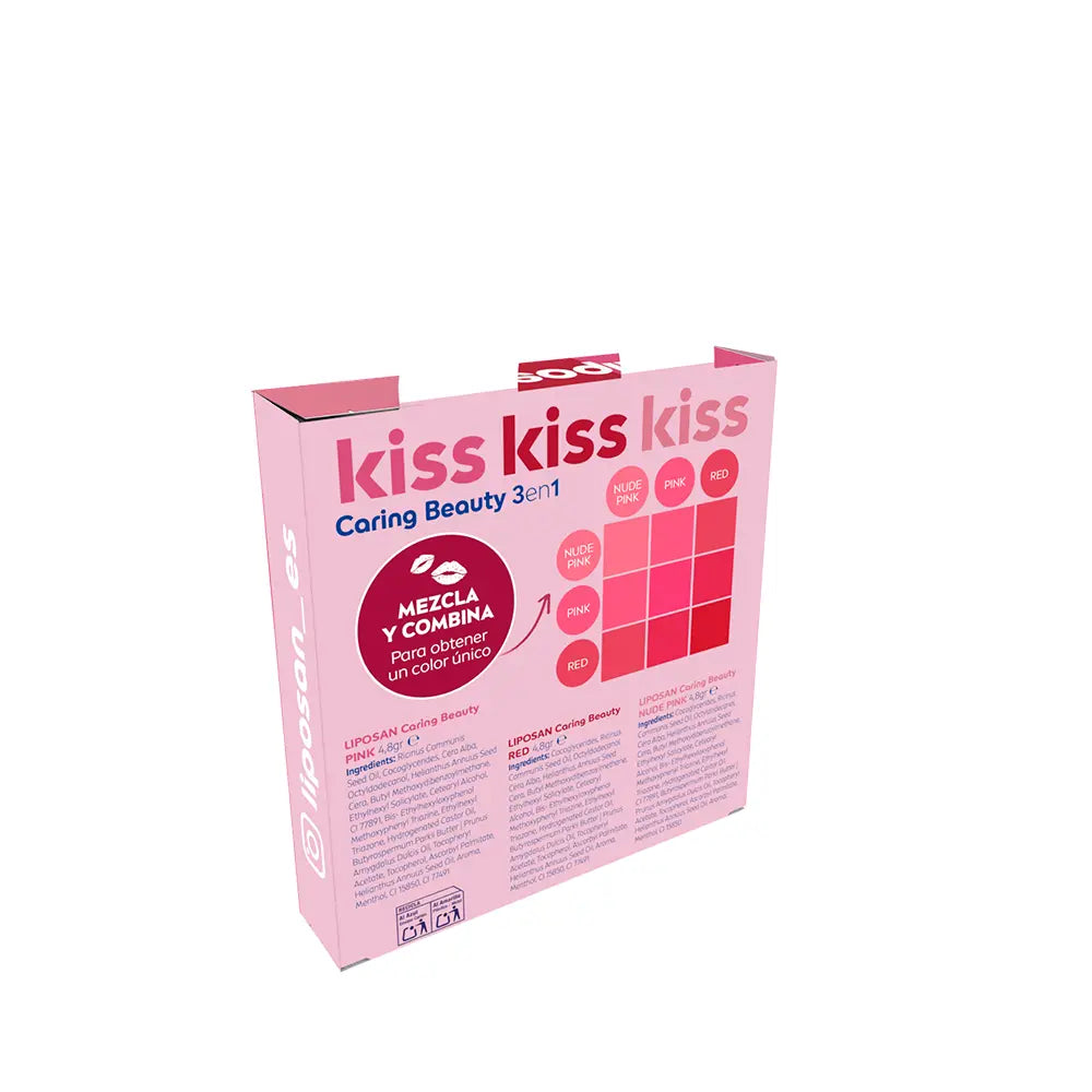 LIPOSAN-KISS KISS KISS PACOTE 3 pcs.-DrShampoo - Perfumaria e Cosmética