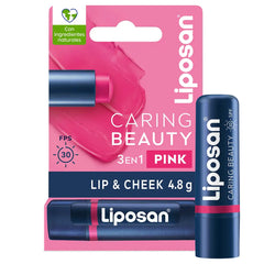 LIPOSAN-LIPOSAN CUIDADO BELA 3 em 1 rosa 48 gr.-DrShampoo - Perfumaria e Cosmética