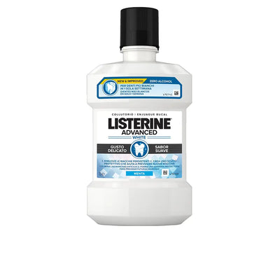 LISTERINE-ANTISSÉPTICO BUCAL AVANÇADO BRANQUEADOR 1000 ml.-DrShampoo - Perfumaria e Cosmética