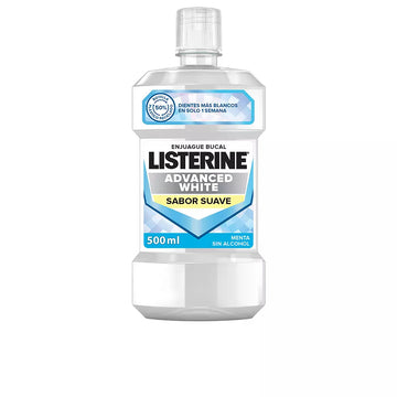 LISTERINE-Antisséptico bucal ADVANCED BLEACHING 500 ml-DrShampoo - Perfumaria e Cosmética Imagem principal do produto