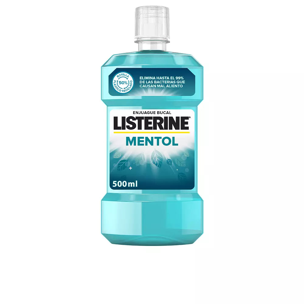 LISTERINE-Colutório COOL MINT 500ml-DrShampoo - Perfumaria e Cosmética