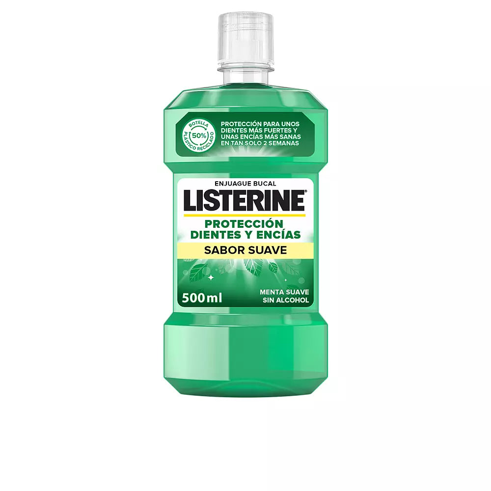LISTERINE-DENTES E GENGIVAS ZERO % colutório 500 ml-DrShampoo - Perfumaria e Cosmética