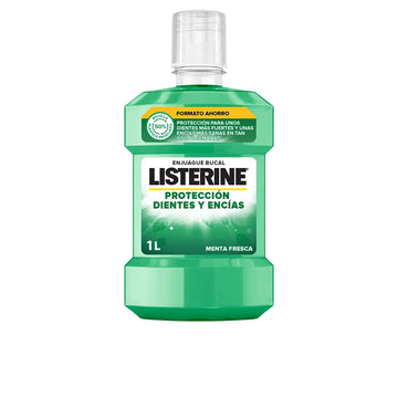 LISTERINE-ENXAGUANTE BUCAL TEETH GUMS gengivas inchadas 1000 ml.-DrShampoo - Perfumaria e Cosmética Main image