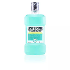 LISTERINE-Elixir FRESH BURST 500 ml-DrShampoo - Perfumaria e Cosmética