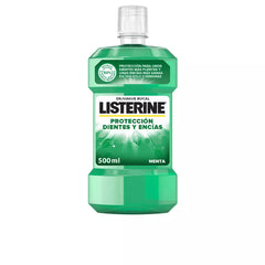 LISTERINE-Enxaguante bucal DENTES E GENGIVAS 500 ml-DrShampoo - Perfumaria e Cosmética