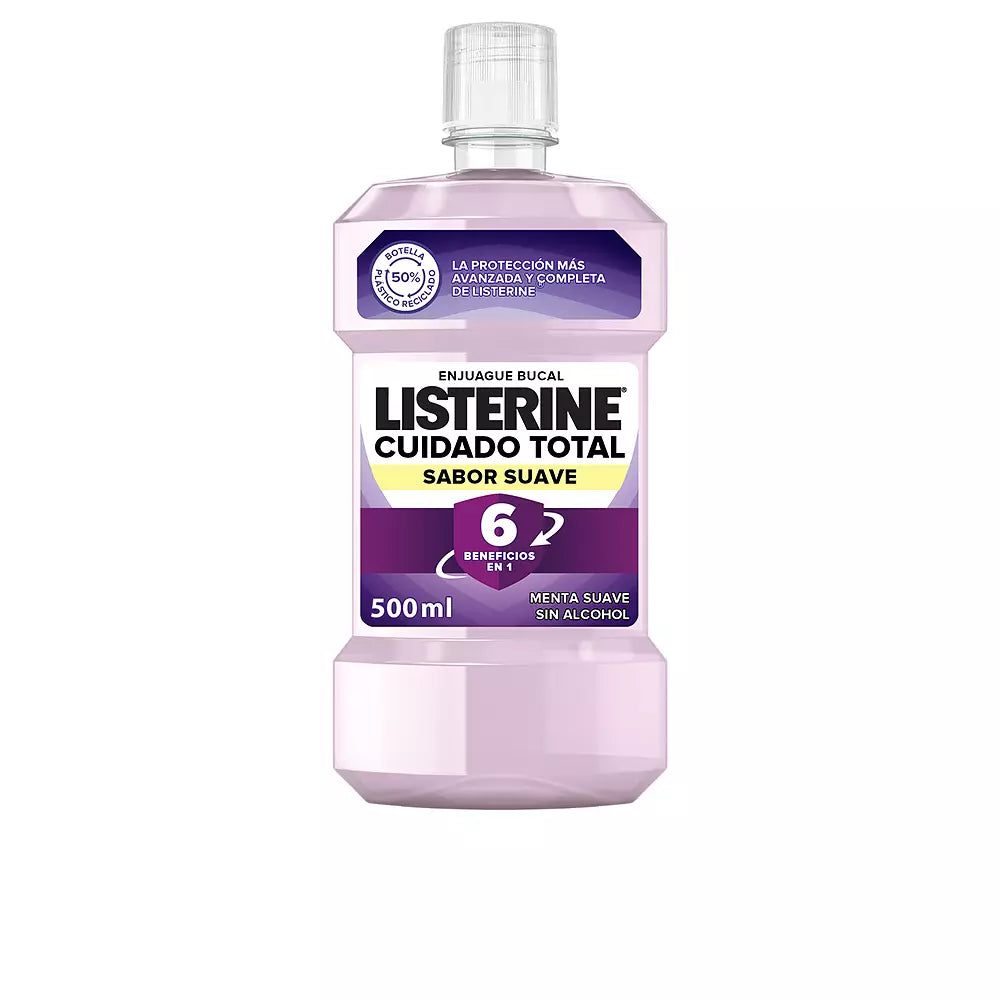 LISTERINE-TOTAL CARE ZERO enxaguatório bucal 0% álcool 500 ml-DrShampoo - Perfumaria e Cosmética