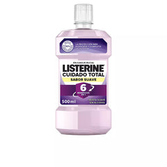 LISTERINE-TOTAL CARE ZERO enxaguatório bucal 0% álcool 500 ml-DrShampoo - Perfumaria e Cosmética
