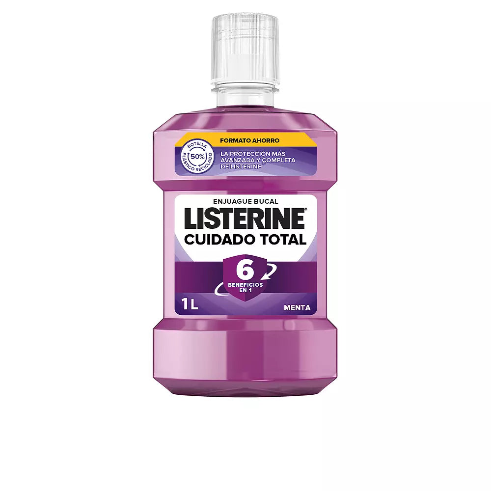 LISTERINE-TOTAL CARE colutório 1000 ml-DrShampoo - Perfumaria e Cosmética