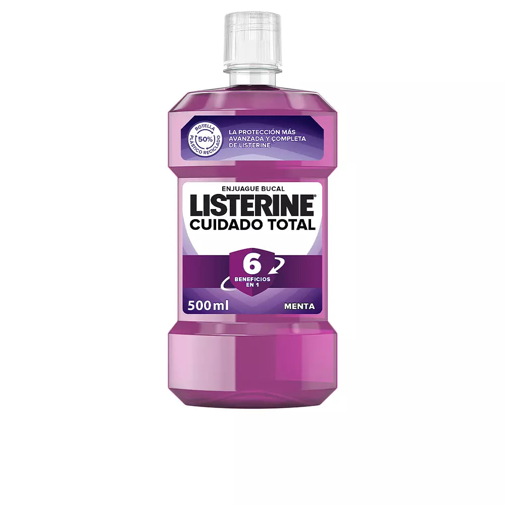 LISTERINE-TOTAL CARE colutório 500 ml-DrShampoo - Perfumaria e Cosmética