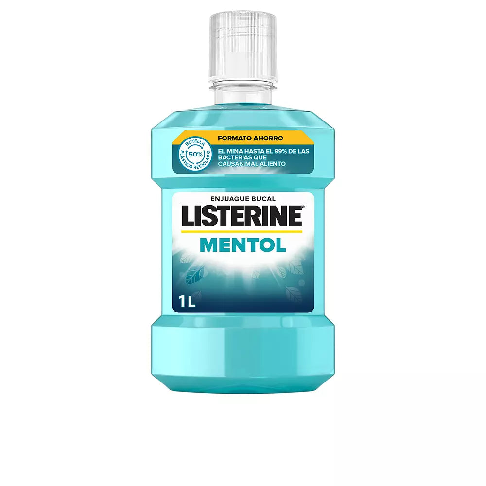 LISTERINE-mentol colutório 1000 ml-DrShampoo - Perfumaria e Cosmética