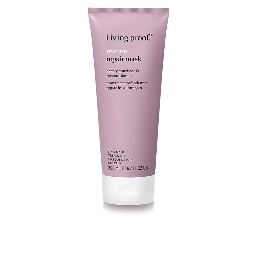 LIVING PROOF-RESTORE máscara de reparação 200 ml.-DrShampoo - Perfumaria e Cosmética