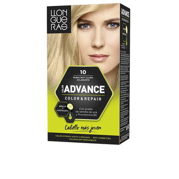 LLONGUERAS-COLOR ADVANCE 10 loiro clareador muito claro-DrShampoo - Perfumaria e Cosmética Main image