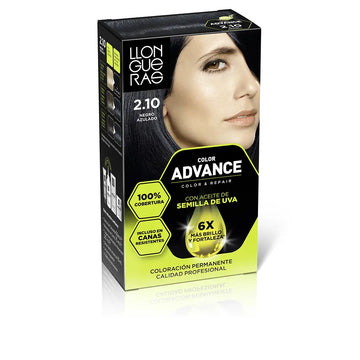 LLONGUERAS-COLOR ADVANCE 210 negro azulado 1 un.-DrShampoo - Perfumaria e Cosmética Image principale du produit