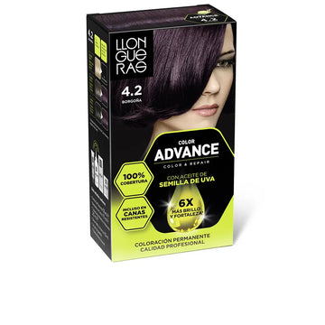 LLONGUERAS-COLOR ADVANCE 42 borgonha 1 un.-DrShampoo - Perfumaria e Cosmética Image principale du produit