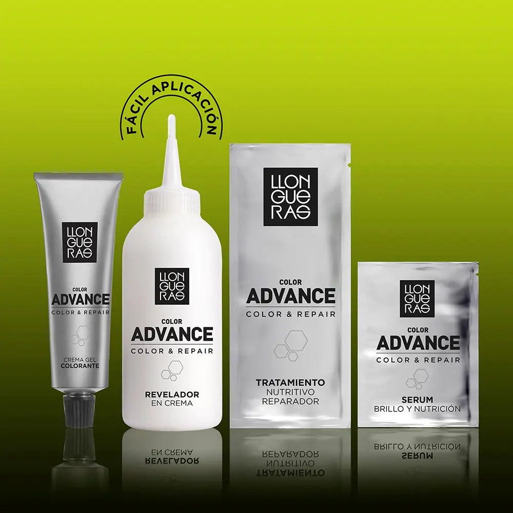 LLONGUERAS-COLOR ADVANCE 525 marrom chocolate 1 un.-DrShampoo - Perfumaria e Cosmética