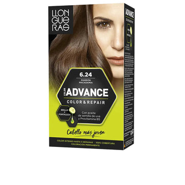 LLONGUERAS-COLOR ADVANCE 624 macadâmia marrom-DrShampoo - Perfumaria e Cosmética Main image
