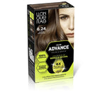 LLONGUERAS-COLOR ADVANCE 624 marrom macadâmia 1 un.-DrShampoo - Perfumaria e Cosmética