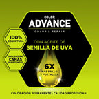 LLONGUERAS-COLOR ADVANCE 7 ruivo médio 1 u.-DrShampoo - Perfumaria e Cosmética