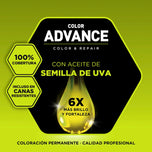 LLONGUERAS-COLOR ADVANCE 7 ruivo médio 1 u.-DrShampoo - Perfumaria e Cosmética