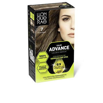 LLONGUERAS-COLOR ADVANCE 7 ruivo médio 1 u.-DrShampoo - Perfumaria e Cosmética Image principale du produit