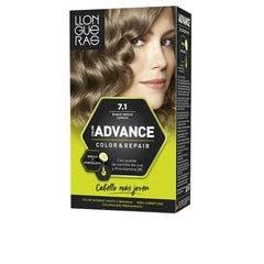 LLONGUERAS-COLOR ADVANCE 71 loiro acinzentado-DrShampoo - Perfumaria e Cosmética